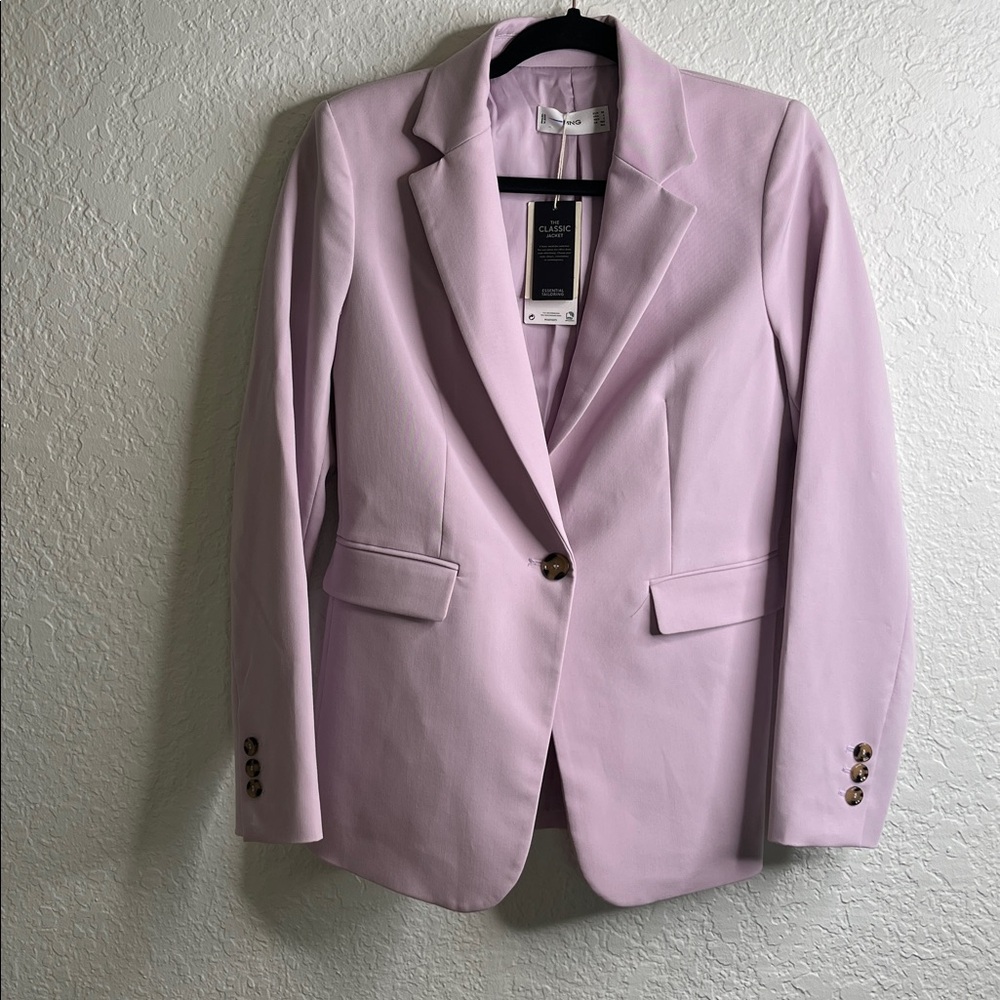 NWT Mango MNG The Classic Jacket Blazer Sz 4 - Picture 4 of 8